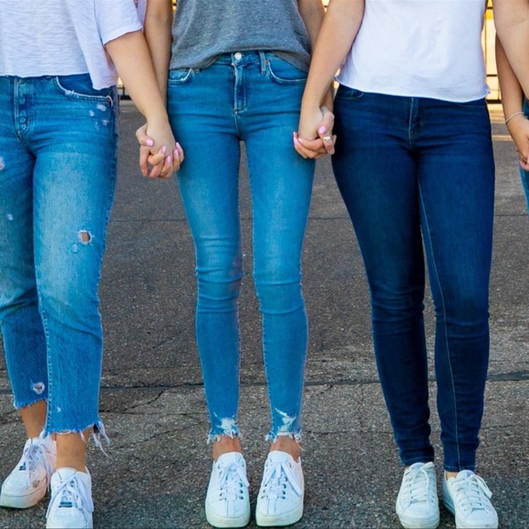 Agolde sophie high rise skinny jeans - Picture 2 of 4